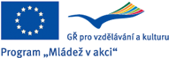 Logo programu Mládež v akci